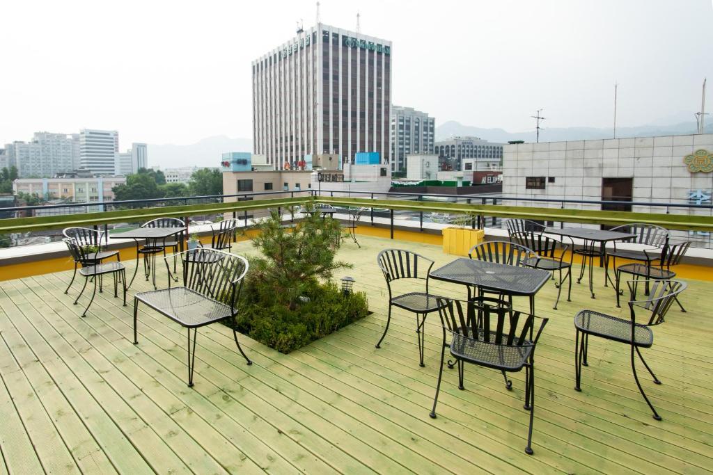 Hostel Korea - Changdeokgung Сеул Экстерьер фото